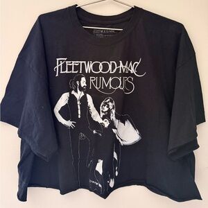 Fleetwood Mac Rumours Black T-Shirt